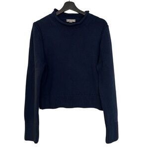 J. Crew Heritage Cotton Rollneck Sweater
